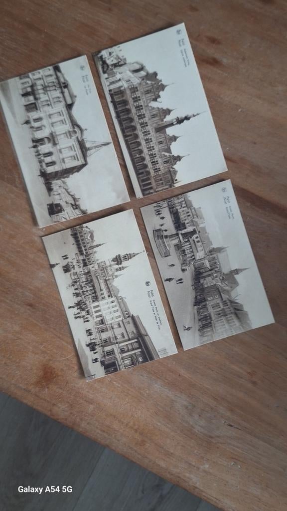 Oude briefkaarten aalst, Enlèvement ou Envoi