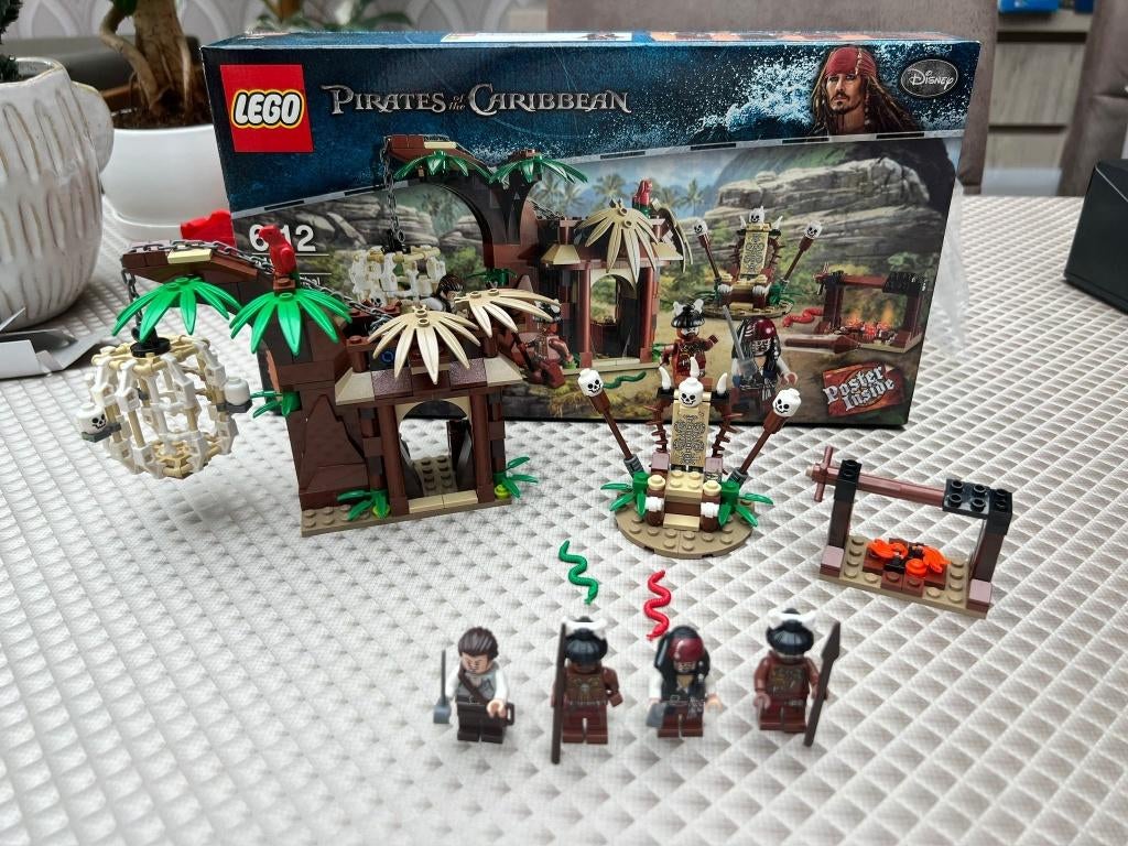 Lego Pirates of the Caribbean The Cannibal Escape nr 4182, Ophalen, Lego, Pirates, Zo goed als nieuw