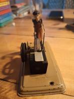 Vintage Fleischman smid met aambeeld voor stoommachine, Ophalen of Verzenden