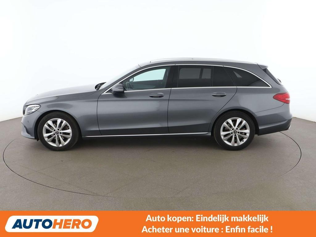 Mercedes-Benz C-Klasse 180 C 180 d T Avantgarde, Autos, Mercedes-Benz, Argent ou Gris, Achat, Euro 6, https://public.car-pass.be/vhr/3de1933d-edfb-4e88-9929-54a294c83c46