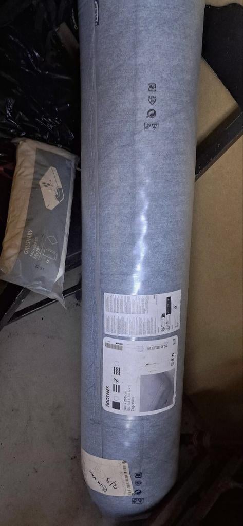 Matras & waterdichte beschermer NIEUW in verpakking, Huis en Inrichting, Ophalen, Nieuw, 140 cm, Twijfelaar