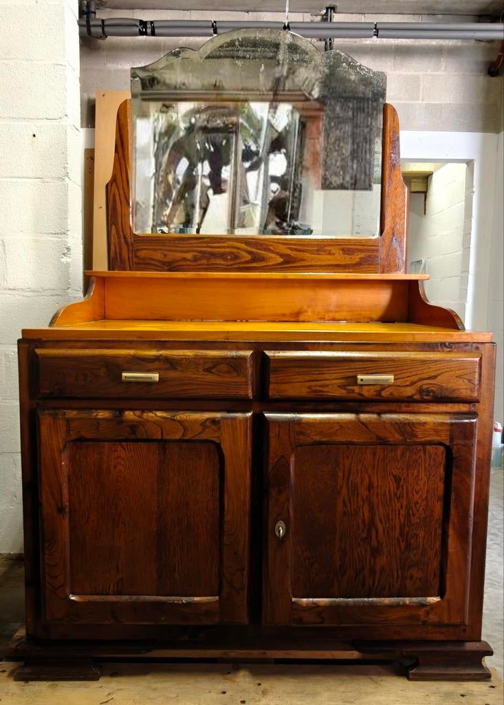 Armoire ancienne de grand-mère, Enlèvement