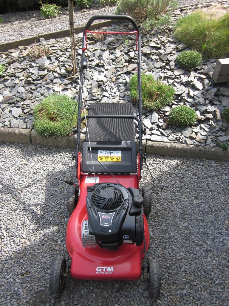 tondeuse à pousser GTM, Jardin & Terrasse, Enlèvement, Comme neuf