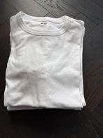 T-shirts - Uniqlo – Pakket 10x - Wit – Maat L, Maat 52/54 (L), Uniqlo, Wit, Ophalen of Verzenden