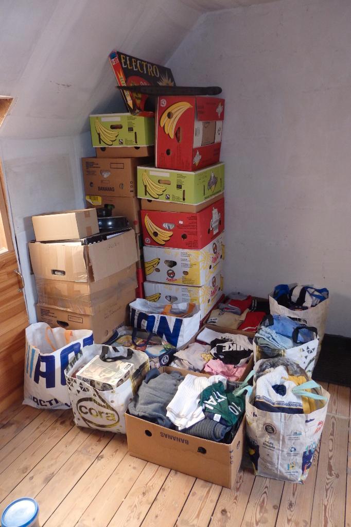 Kavels op rommelmarkten, Diversen, Rommelmarktspullen, Ophalen