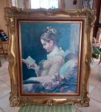 Reproduction sur toile "FRAGONARD", Antiquités & Art, Enlèvement