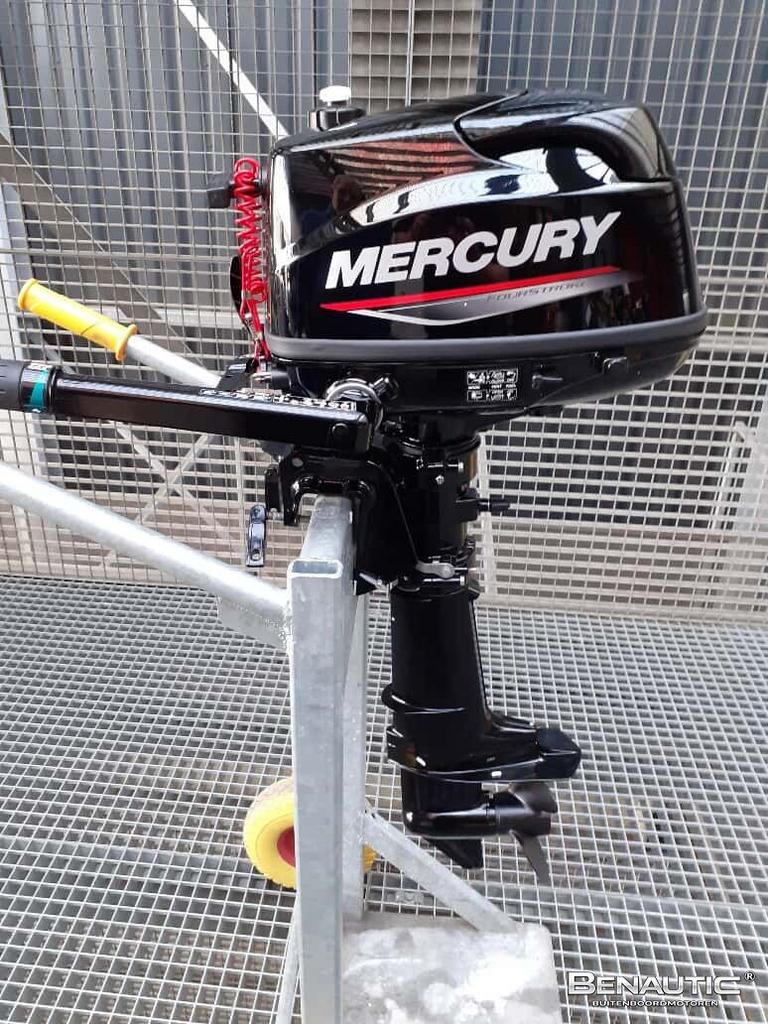 Nieuwe Mercury 4pk F4MH, Sports nautiques & Bateaux, Moteurs Hors-bord & In-bord, -, Neuf, -, -