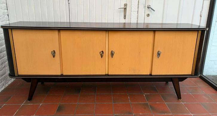 Dressoir/enfilade rétro vintage, Maison & Meubles, Armoires | Dressoirs, Utilisé, Enlèvement