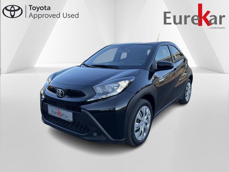 Toyota Aygo X Play, https://public.car-pass.be/vhr/d2878cb5-f68b-4f99-94e5-dd6341aa8023, Achat, 998 cm³, Euro 6