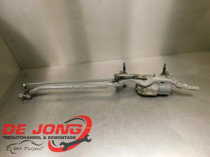 Moteur + mécanique essuie-glace d'un Volkswagen Touareg, Autos : Pièces & Accessoires, Vitres & Accessoires, Volkswagen, Utilisé