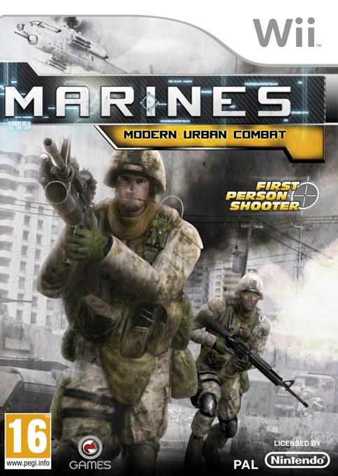 Marines Modern Urban Combat, Games en Spelcomputers, Games | Nintendo Wii, Gebruikt, Shooter, 1 speler, Ophalen of Verzenden
