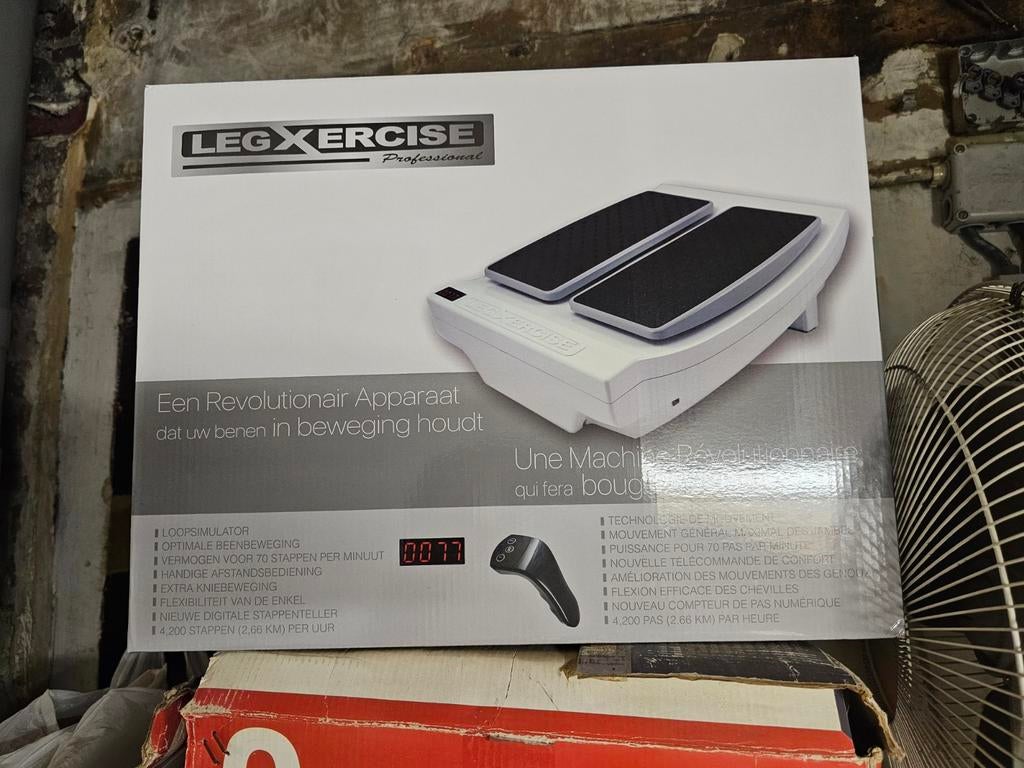 Legxercis vu à la tv exercice jambes, Enlèvement ou Envoi