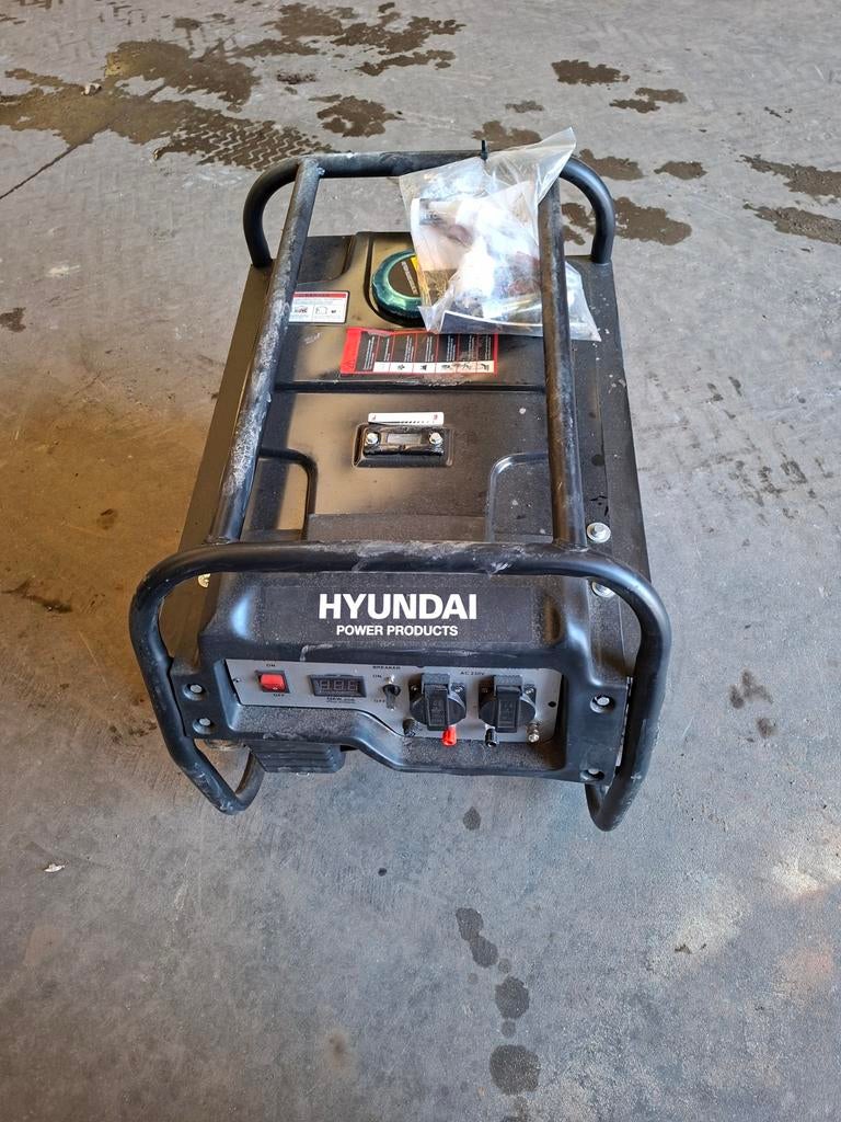 Generator nieuw, Ophalen