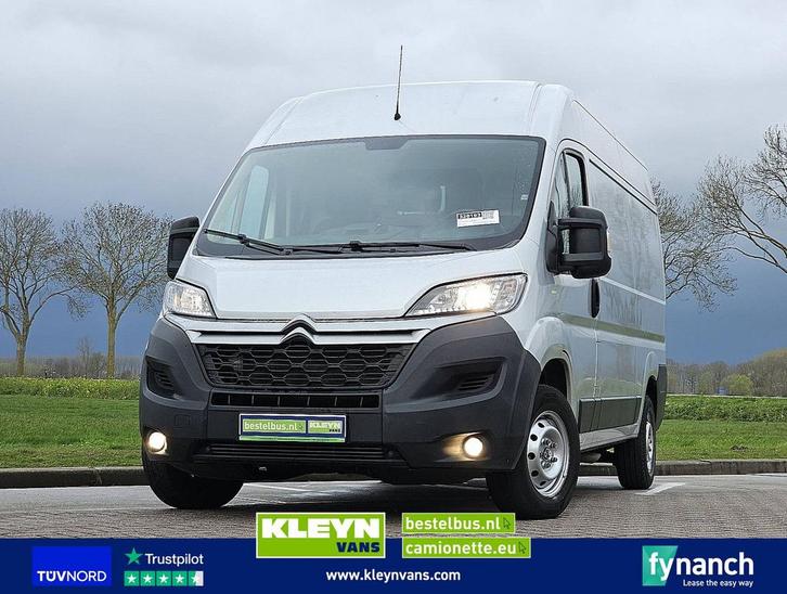 Citroën JUMPER 2.0, Auto's, Bestelwagens en Lichte vracht, Bedrijf, ABS, Airconditioning, Centrale vergrendeling, Cruise Control