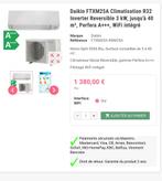 Daikin airconditioner, Doe-het-zelf en Bouw, Ophalen