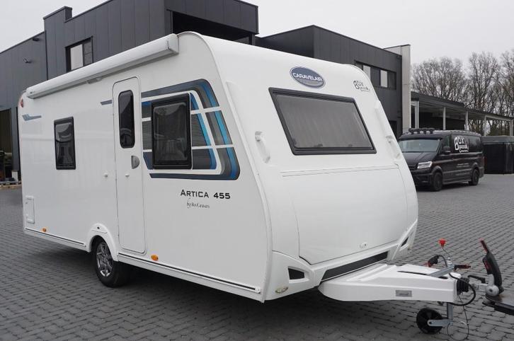 Magnifique Caravelair pour 4 pers.avec déménageur, auvent,, Caravanes & Camping, Caravanes, Entreprise, jusqu'à 4, Banquette en rond
