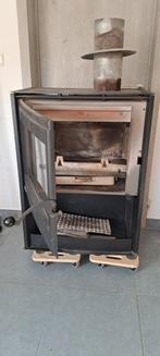 Houtkachel te koop, Huis en Inrichting, Kachels, Ophalen, Houtkachel