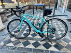 Dames racefiets Bianchi Infinito, Ophalen, Zo goed als nieuw, Versnellingen