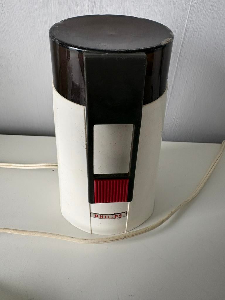 Oude elektrische koffiemolen van PHILIPS, Antiek en Kunst, Ophalen of Verzenden