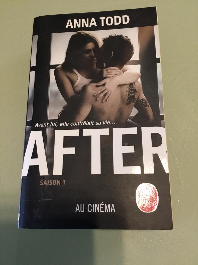 Livre After, Boeken, Romans, Ophalen of Verzenden, Gelezen, België