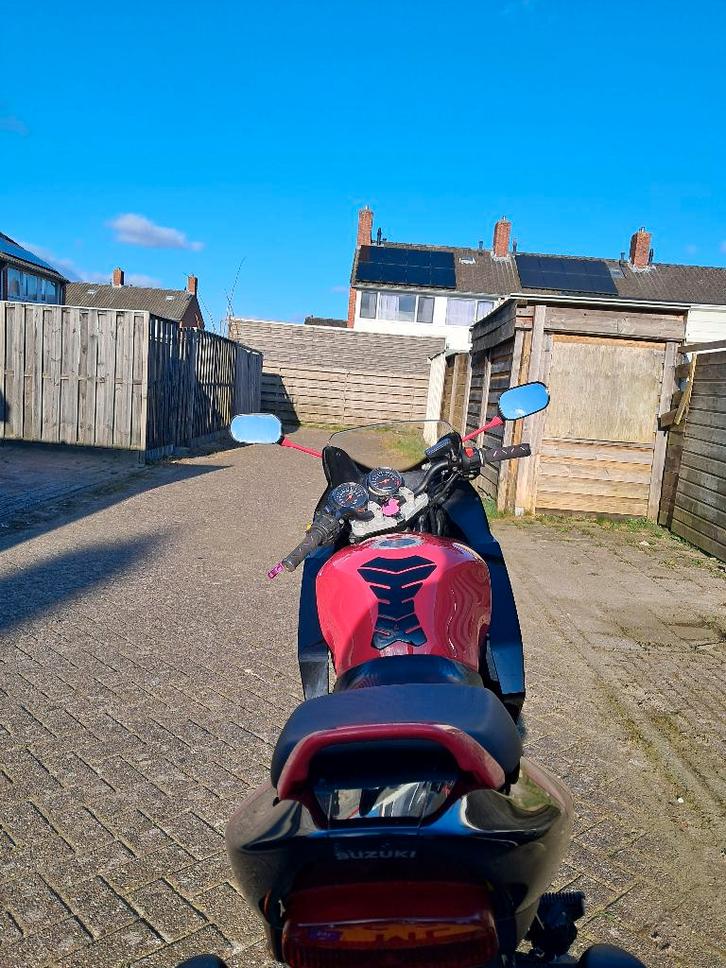 Roze suzuki GS500F A2, Motoren, Motoren | Suzuki, Particulier, Overig, 12 t/m 35 kW, 2 cilinders, Minimaal motorrijbewijs A2, Ophalen