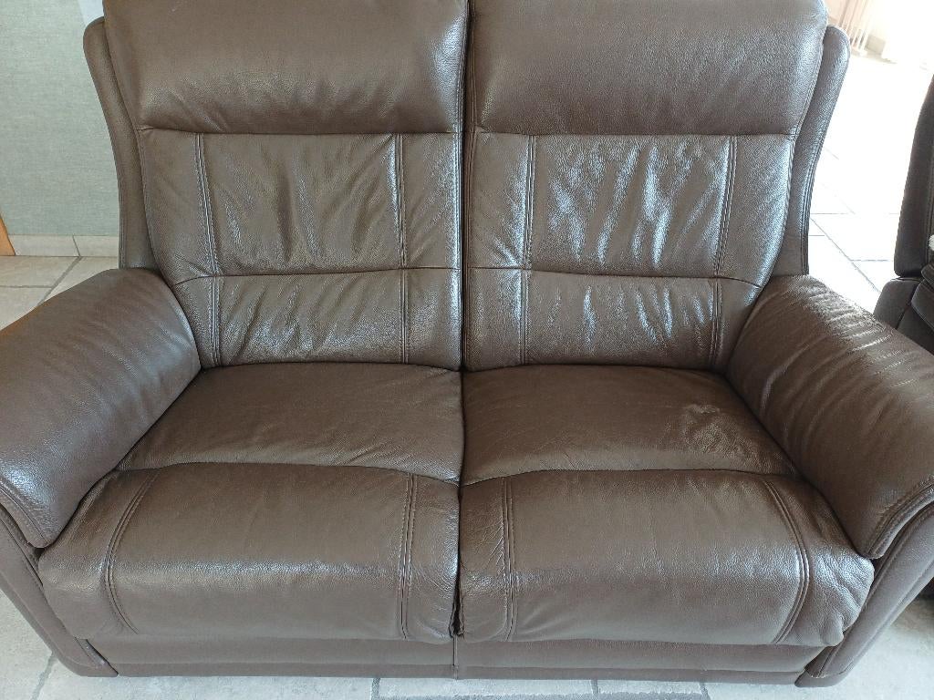 Zetel , 2 -zit, Ophalen, Gebruikt, 150 tot 200 cm, Tweepersoons