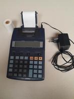 GRATIS retro elektrische printrekenmachine+rol. ZG. staat., Divers, Calculatrices, Enlèvement, Utilisé