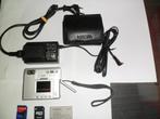Appareil photo MINOLTA DIMAGE X + chargeur, étui en cuir+SDS, Enlèvement, Utilisé, Minolta