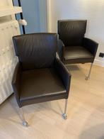 stoelen, Huis en Inrichting, Ophalen, Zo goed als nieuw, Bruin