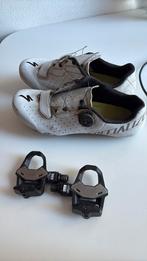 Look keo 2 max carbon + specialized torch, Ophalen, Zo goed als nieuw, Racefiets, Crankstel of Pedalen