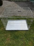 Honden bench XL: 106x70x76cm, Dieren en Toebehoren, Hondenhokken, Ophalen, 65 tot 100 cm, Hondenhok, Zo goed als nieuw