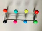 Leuke deurkapstok met grote gekleurde bollen, Ophalen of Verzenden, Nieuw, Metaal, Minder dan 100 cm