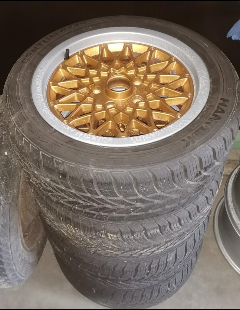 Ats velgen 15inch 5x112, Timbres & Monnaies, Enlèvement