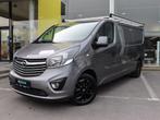 Opel Vivaro L2 1.6D MT6 125pk|LEDER|CAMERA|DAKGALLERIJ, Auto's, Monovolume, Vivaro, Zilver of Grijs, Te koop