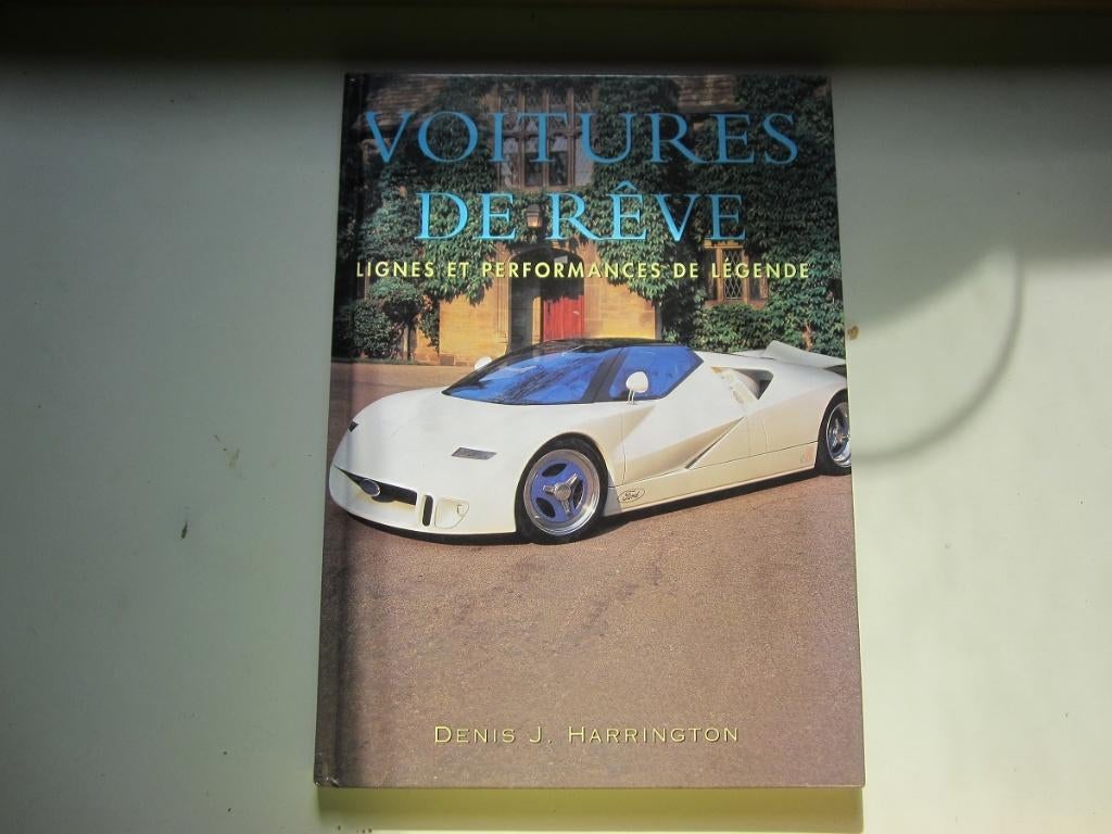 Voitures de rêve - 6,00Eur, Livres, Autos | Livres, Enlèvement ou Envoi, Comme neuf, Général, Collectif