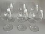 6 glazen rode wijnproeverij 59 cl, Huis en Inrichting, Ophalen of Verzenden, Nieuw, Glas