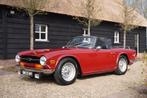 Triumph TR-6 Straight Six met Overdrive, Autos, Achat, Cabriolet, Boîte manuelle, Triumph
