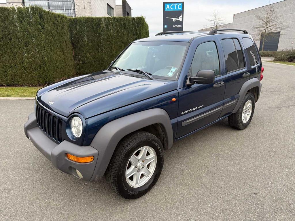 JEEP - 2003 - CHEROKEE - CAMION LÉGER - Voiture, Achat, Entreprise, Boîte manuelle, Autre carrosserie
