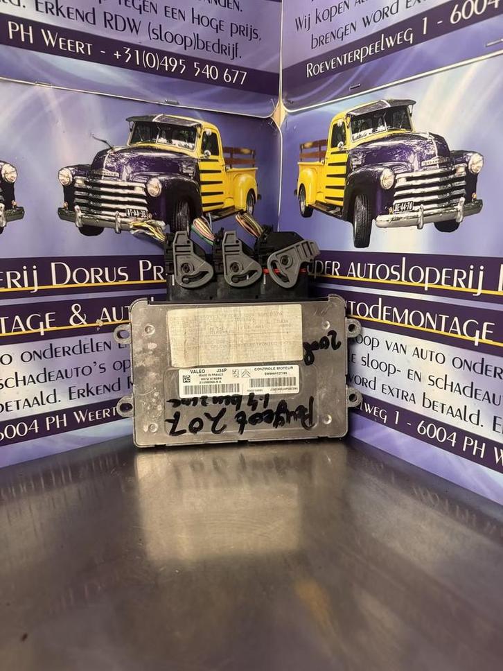 Peugeot 207 1.4 Ecu, Auto-onderdelen, Elektronica en Kabels, Peugeot, Gebruikt