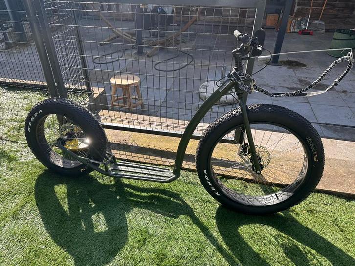 KOSTKA Monster Max Dog G6 Cani Scooter, Fietsen en Brommers, Fietsen | Cruisers en Lowriders, Zo goed als nieuw, Ophalen