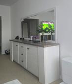 Dressoirs Met Spiegel, Ophalen, Gebruikt, Met lade(s)