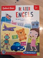 "Ik leer engels" Clementoni Spelend Leren, Ophalen of Verzenden, Zo goed als nieuw, Taal en Lezen