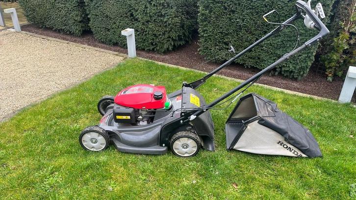 Honda grasmaaier HRX 537 VKEA - aankoopdatum 07/2022, Tuin en Terras, Grasmaaiers, Zo goed als nieuw, Ophalen