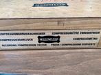 Motometer diesel compressietester set - houten kist, Ophalen of Verzenden, Gebruikt