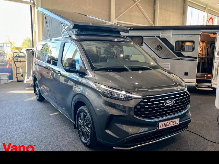 Bürstner Copa C530 Ford Tourneo Custom Active 170 Automatic, Caravans en Kamperen, Mobilhomes, Particulier, tot en met 4, Buscamper of Camperbus