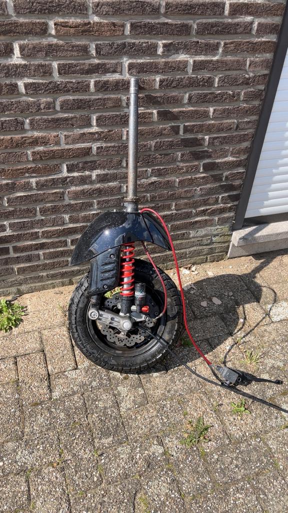 Zip sp voorvork orgineel, Fietsen en Brommers, Brommeronderdelen | Snorfietsen, Nieuw, Piaggio, Frame, Ophalen of Verzenden