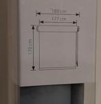 Jysk/Senja/Rolgordijn/1,80 x 1,70/Nieuw, Ophalen, 150 tot 200 cm, Nieuw, Grijs