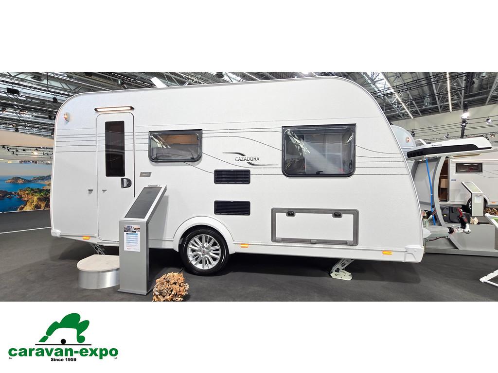 TABBERT CAZADORA 420 QD 2,3 2026, Caravanes & Camping, Caravanes, Jusqu'à 4, Tabbert, 1000 - 1250 kg, 4 à 5 mètres