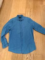 Jeans hemd, Enlèvement ou Envoi, Comme neuf, Bleu