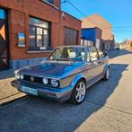 Vw golf 1 cabrio 1.8 gli parfait etat prete a immatriculer, Achat, Cabriolet, Boîte manuelle, 1800 cm³